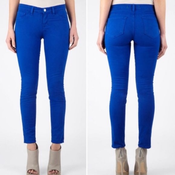 Beverly Jeans Pants - NWT Beverly Jeans Electric Blue Skinny Leg